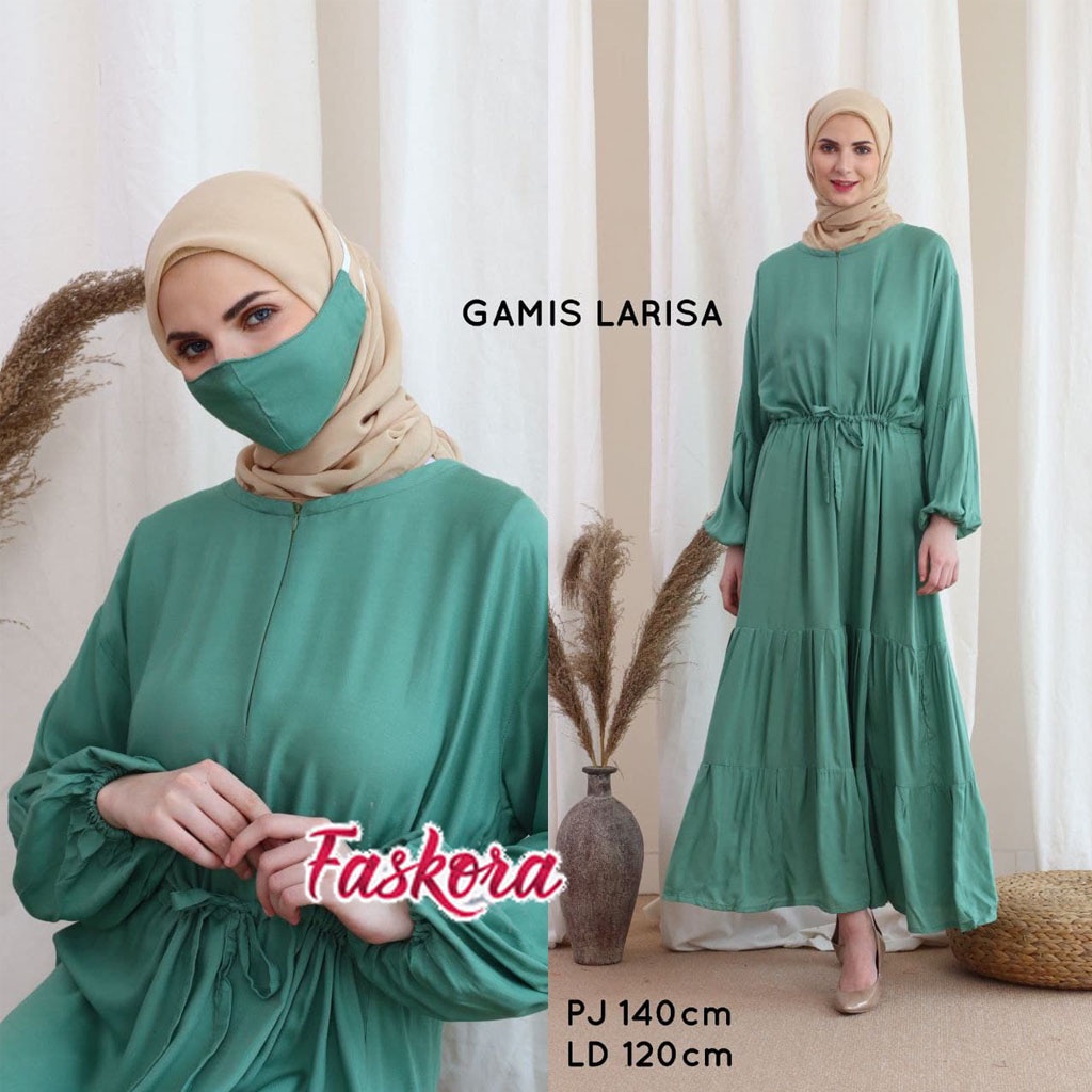 Gamis Jumbo Terbaru 2021 Untuk Lebaran Bahan Rayon / Gamis Polos Jumbo ld 120 Terbaru / Gamis Salwa