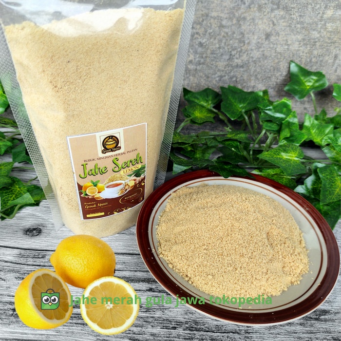 

tradisional-minuman- bubuk jahe sereh lemon wedang jahe instan minuman tradisional -minuman-