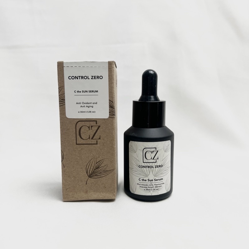 Control Zero - C The Sun Serum