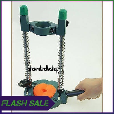 krisbow portable drill bit guide stand   dudukan bor tangan   stand