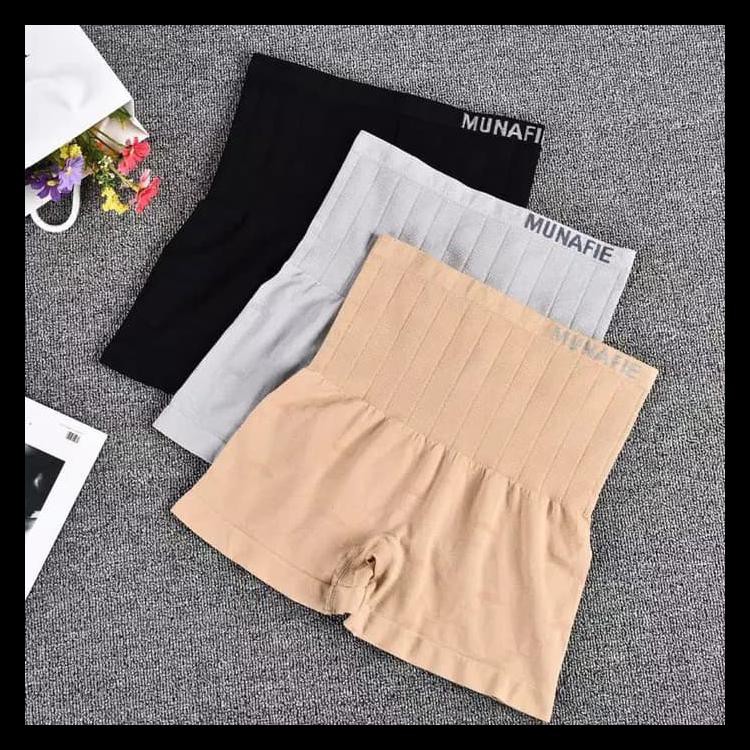 Munafie Korset High Waist Korset Munafi Korset Boxer Munafie Celana - Hw Abu