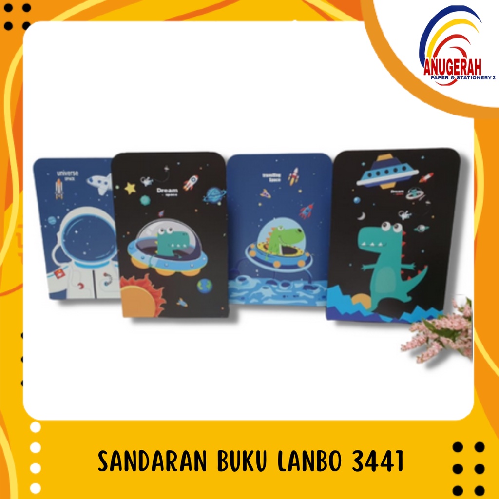 

SANDARAN BUKU LANBO 3441 (PCS)