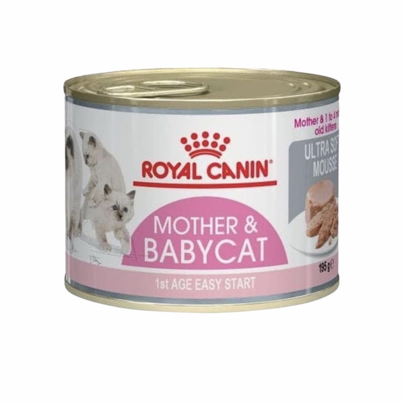 RC MOTHER AND BABY CAT KALENG - Makanan Kucing Wet Food Royal Canin Mother &amp; Baby Cat (KLG) (KALENG)