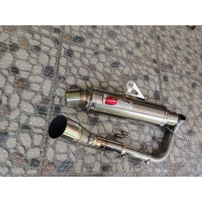 KNALPOT CLD MOSTER PNP MIO NMAX BEAT VARIO SCOOPY PCX