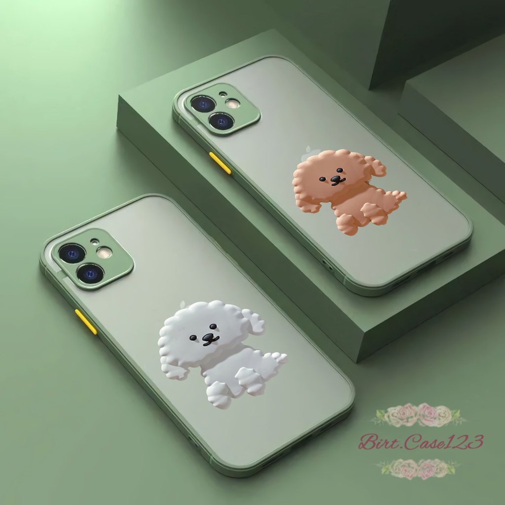 SOFTCASE DOVE HYBRID CUSTOM DOG OPPO VIVO SAMSUNG REALME XIAOMI IPHONE INFINIX FOR ALL TYPE BC6427