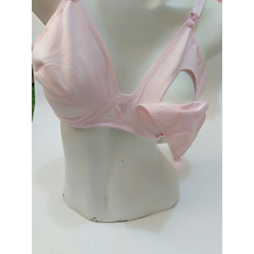 BH MENYUSUI ORI SOREX 8119 Nursing BRA Tanpa Busa 2 kait sz 34 36 38 40 42 BTK