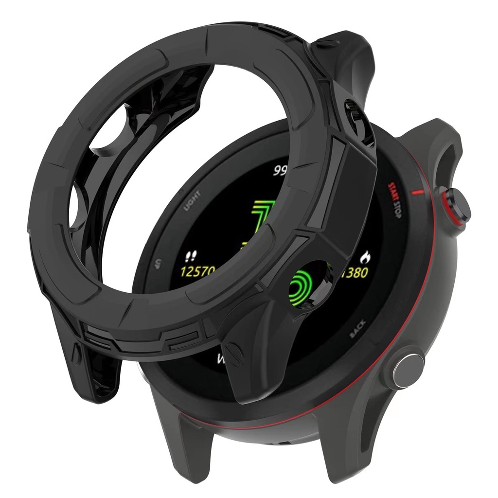 Silicon Case Garmin FR 255 Pelindung Cover Casing Semi Hard Case