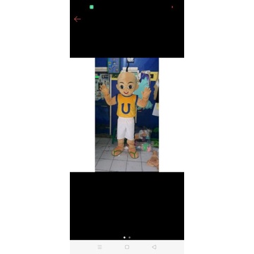 Costum badut Ipin dan Upin