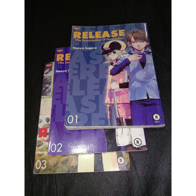 komik release (the emancipation of personaliy)