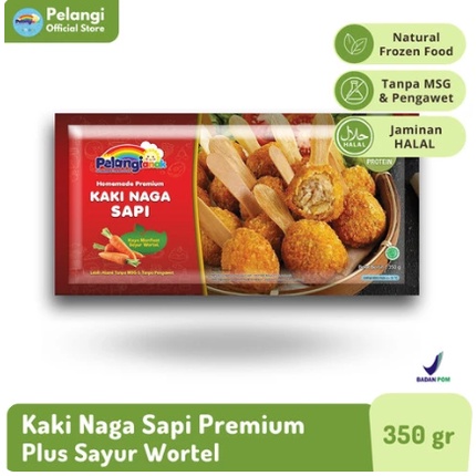 

Pelangi Anak - Kaki Naga Sapi plus Wortel - Makanan anak non msg non pengawet dan non pewarna - healthy frozen food balikpapan