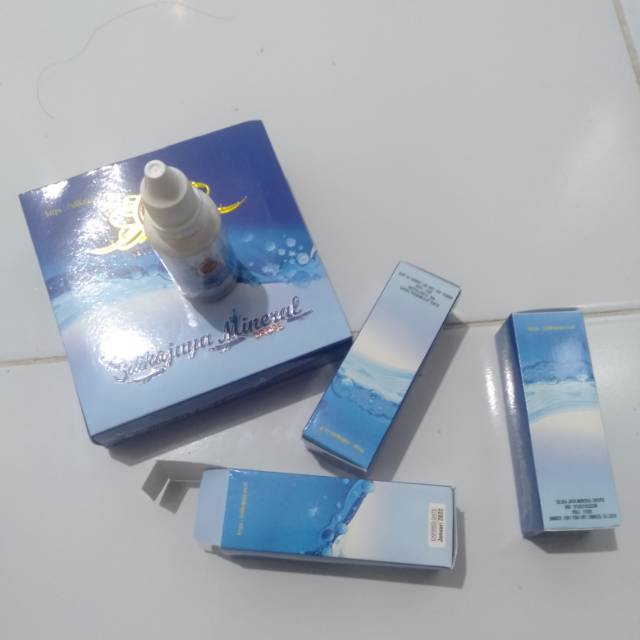 

Silikajaya mineral Drops
