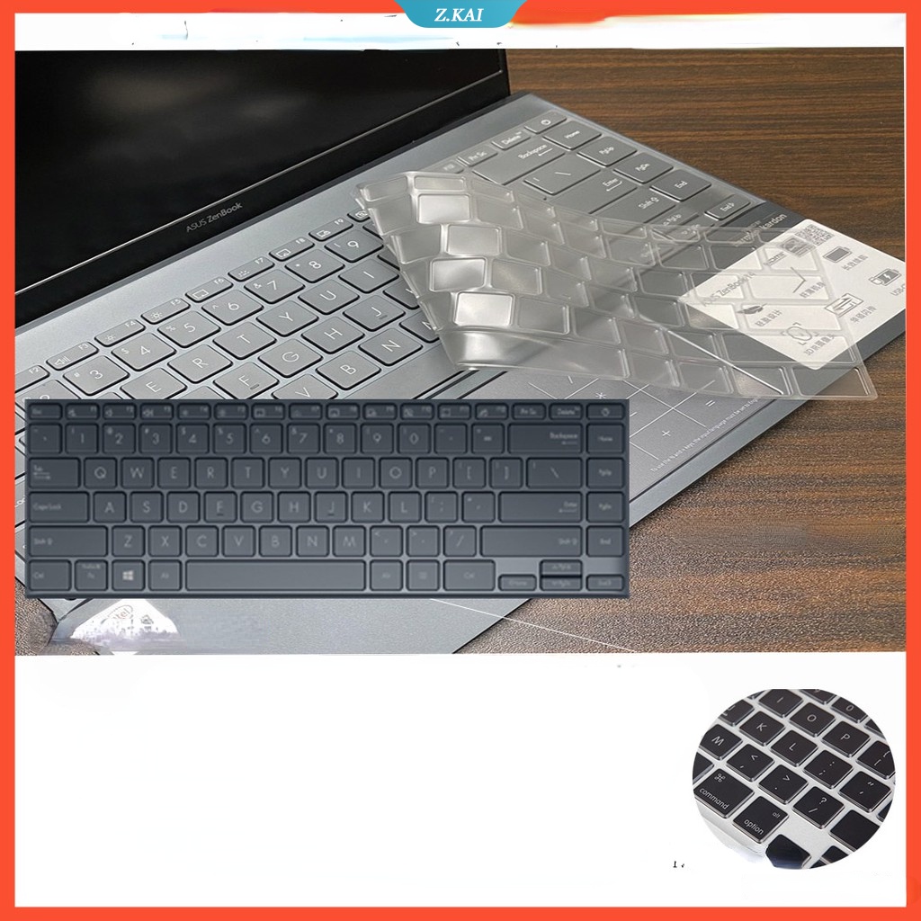 Case Pelindung Keyboard Bahan Silikon Tahan Air Untuk ASUS zenbook 14 UX425E UX425 UX425JA ux425ea 14 Inch