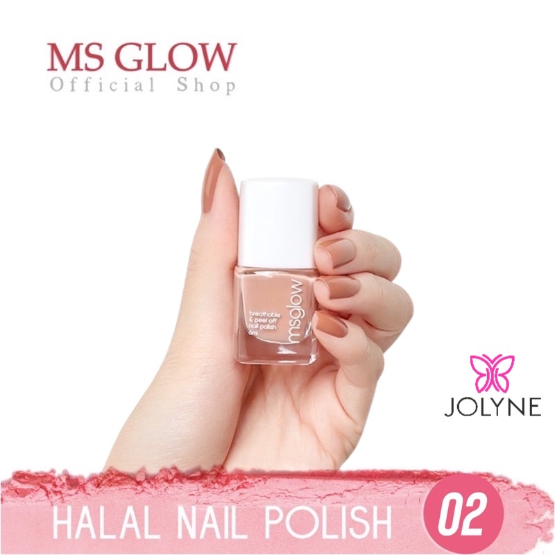 MSGLOW NAIL POLISH NO. 02