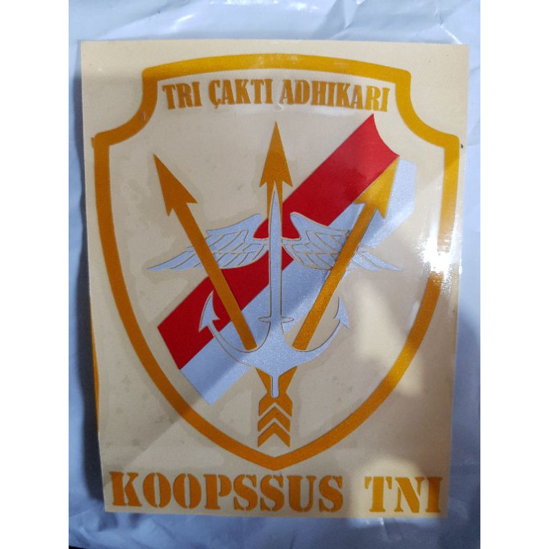 

stiker Indonesian Special Force.