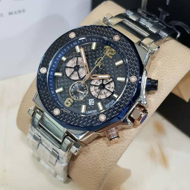 Jam Tangan Pria Gc Guess Collection Cowok Premium