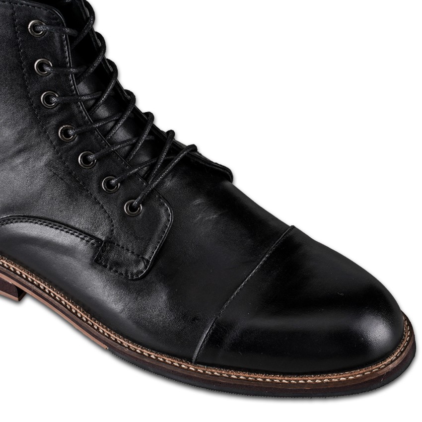 NEO PLAIN BOOTS BLACK