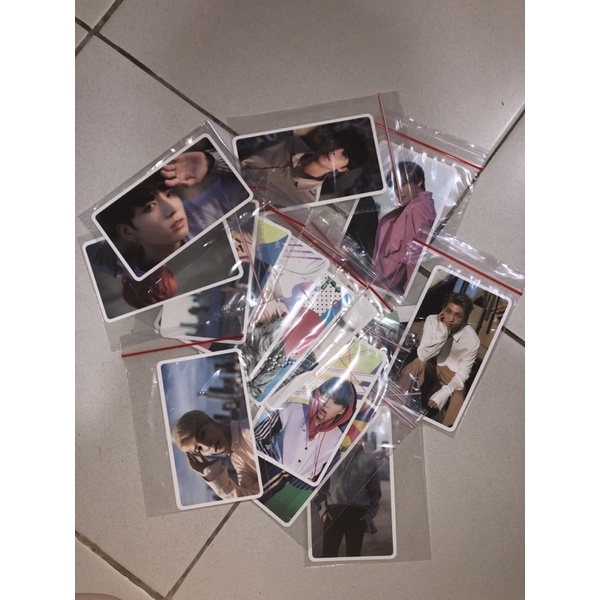 BTS OFFICIAL DICON DISPATCH KOREA POSTER/PHOTOCARD POCA