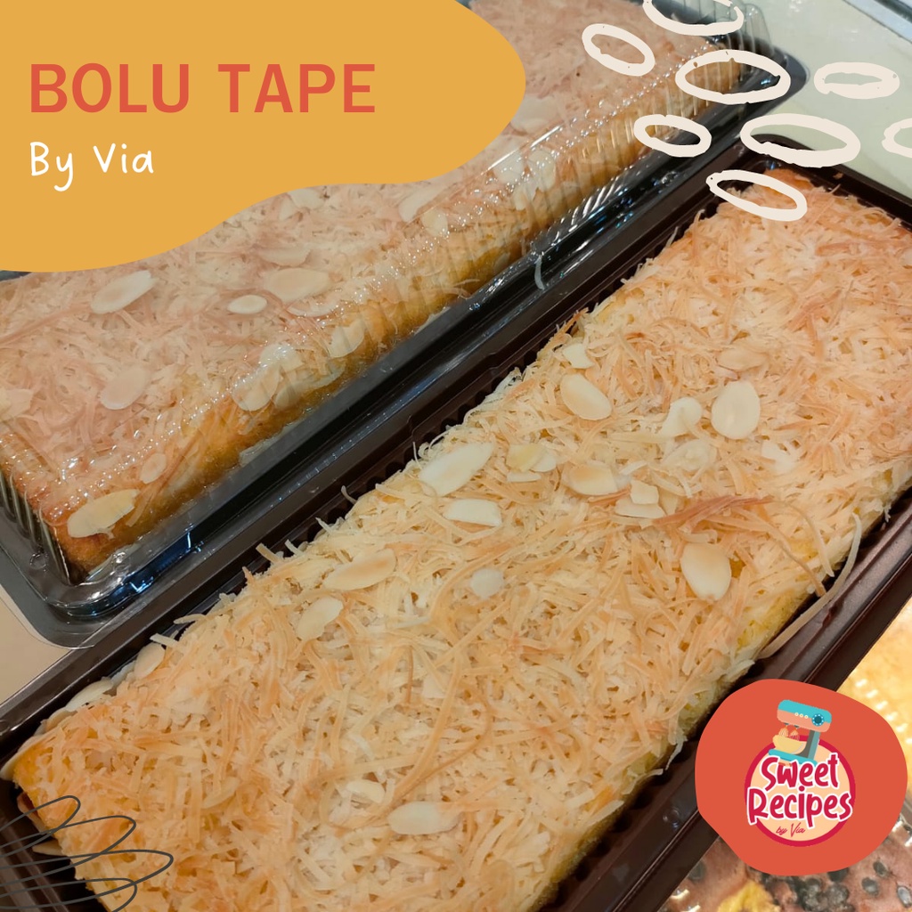 

Bolu Tape Keju Sweet Recipes by Via