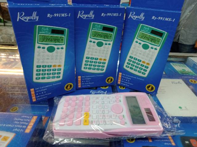 KALKULATOR KOSINUS 12 DIGIT ROYALLY RY991 KALKULATOR ANAK SEKOLAH
