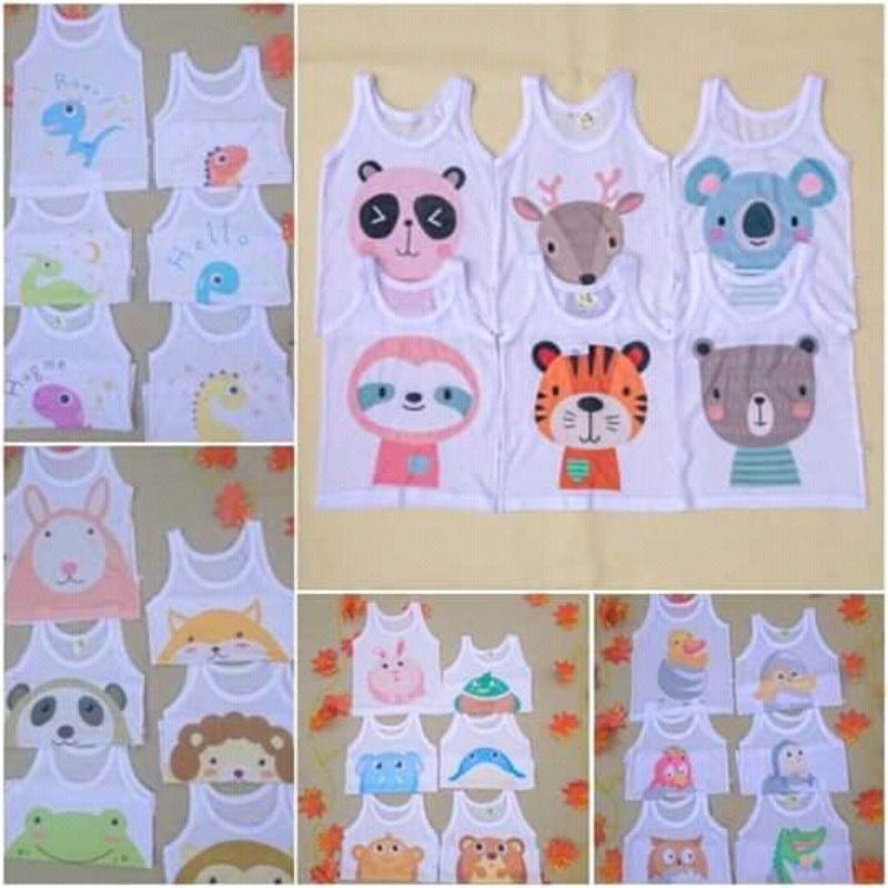 singlet anak karakter