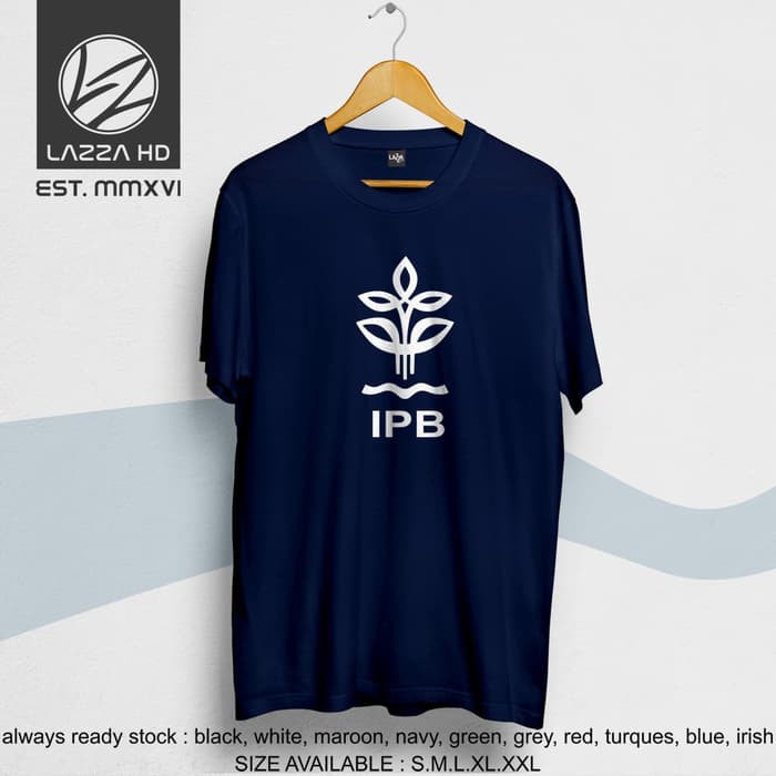Kaos Tshirt IPB INSTITUT PERTANIAN BOGOR Terlaris