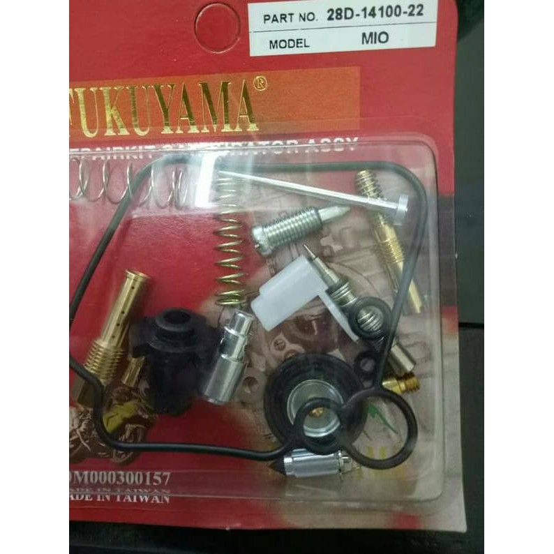 Ready / REPAIRKIT/REPAIR KIT CARBURATOR MIO - FUKUYAMA Grosir,...