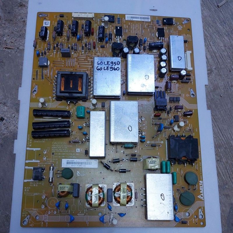 PSU POWER SUPPLY SHARP LC 60LE750 X 60LE950 X 60LE960 X
