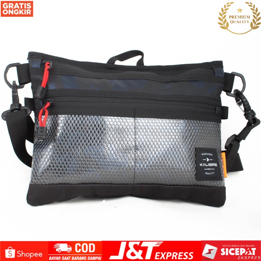 TAS MESSENGER BAG PRIA TAS SELEMPANG SLINGBAG MK921197051 ORIGINAL -ZECCOLECTION