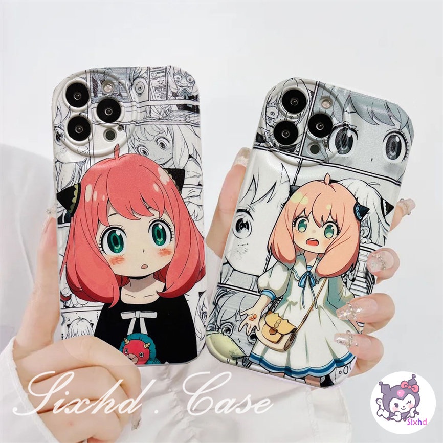 Redmi 12C 10C 10A 10 9C 9A 9T 9 Redmi Note 12 11 11s 10 9 8Pro Xiaomi 12X Mi 11Lite 11T 10T Poco F3 X3 X4Pro Cute Cartoon Girl Air Cushion Phone Soft TPU Shockproof Protective Cover