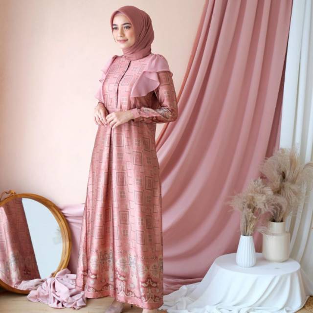 KHANDRA DRESS XL BY KIENKA