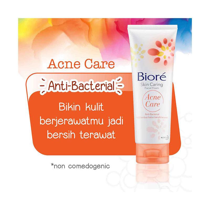 biore facial foam acne care 40g