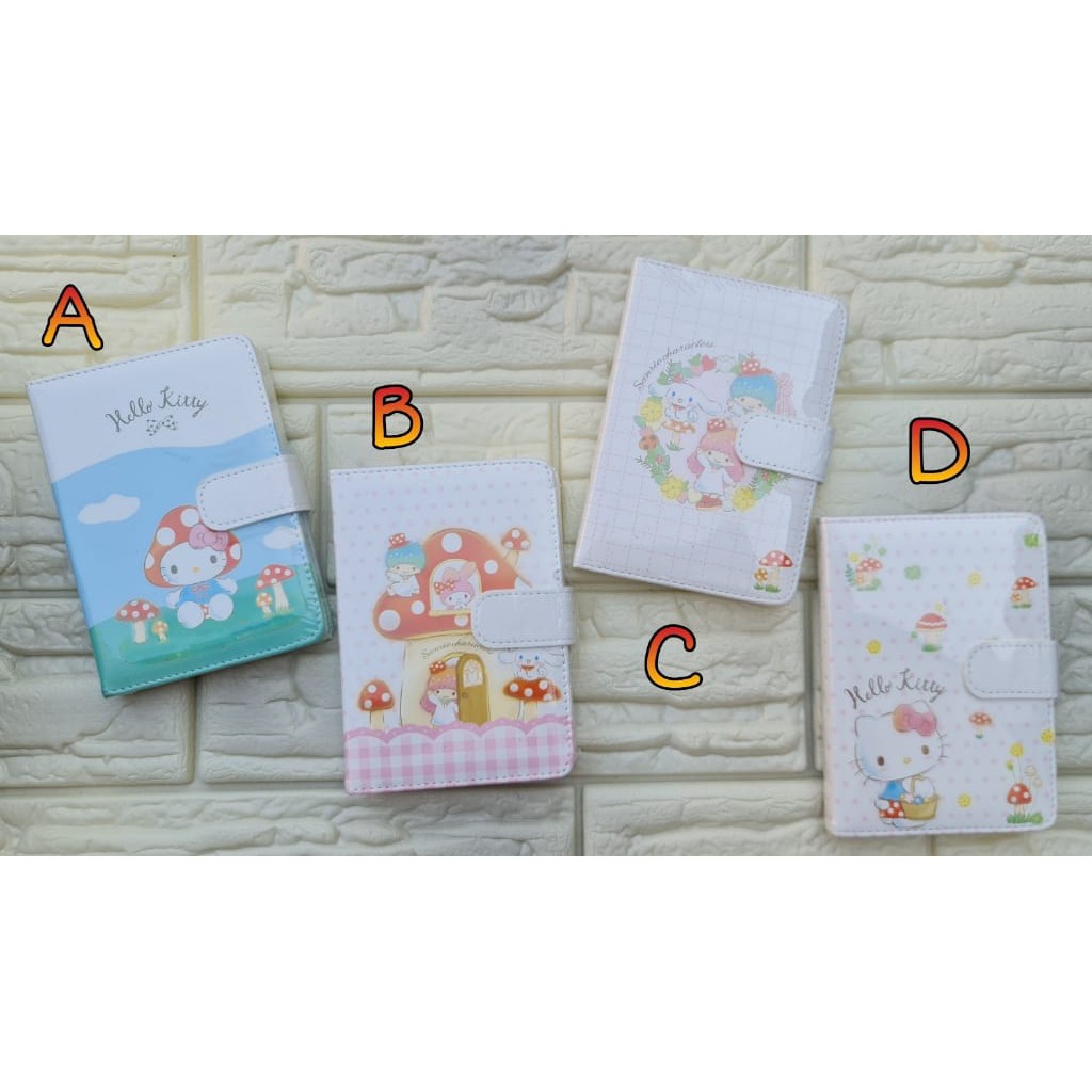 

DIARY CLIP MAGNET ORI HELLO KITTY JAMUR (15X10X2)