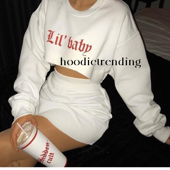 HODISO - Basic Sweater Crop Lil Baby Allsize &amp; Big Size Tumblr Aestethic