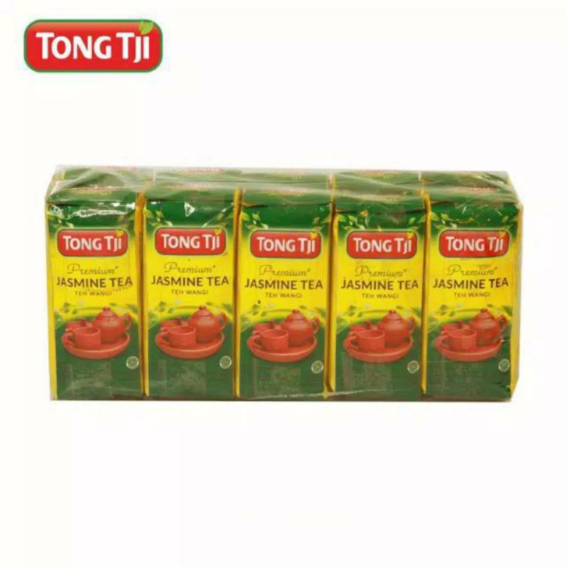 

Tong Tji Premium Jasmine Tea Teh Seduhz (Isi 10pc @10gr) Teh Uwur Tongji Melati