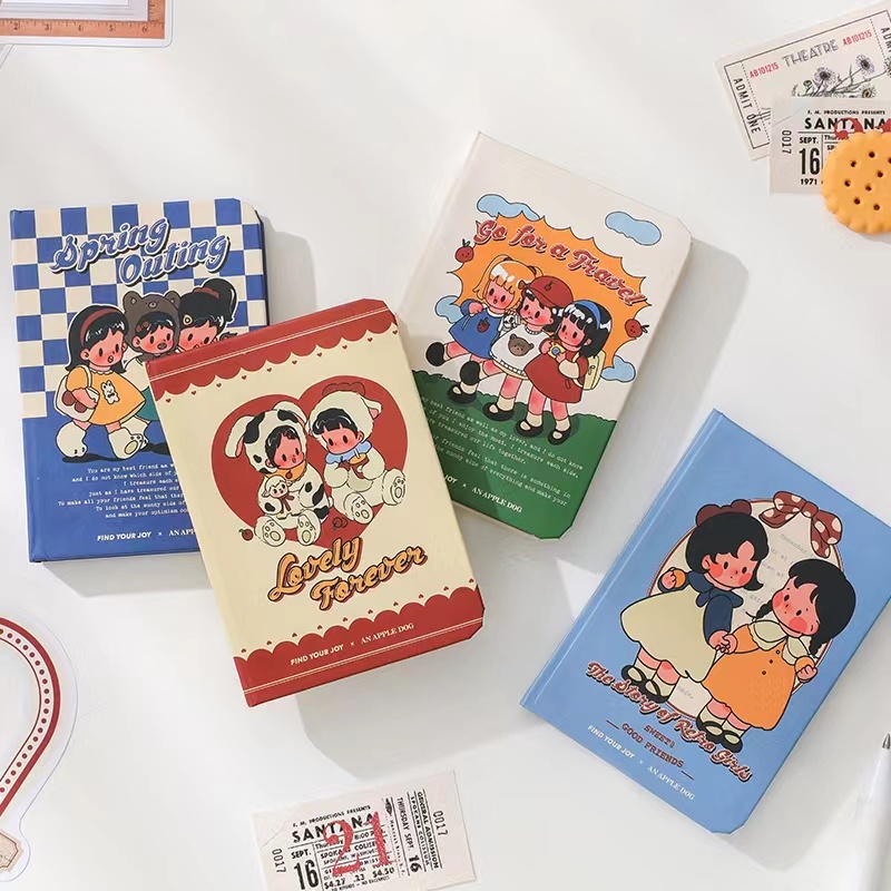 

Cartoon handy notebook