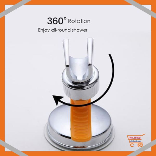 COD JUAL SUCTION CUP HANGER GANTUNGAN DUDUKAN SHOWER HOLDER TEMPEL DINDING KUALITAS TERBAIK