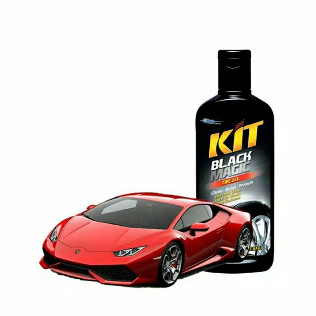 KIT Black Magic Tire Gel ( SEMIR BAN )