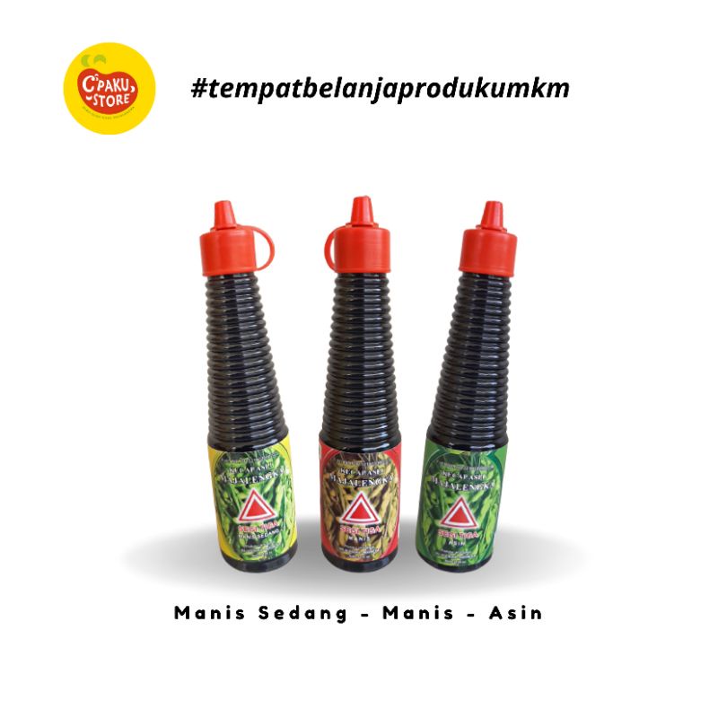 

Kecap Segitiga Khas Majalengka / Kecap Asli Majalengka / Kecap Segitiga