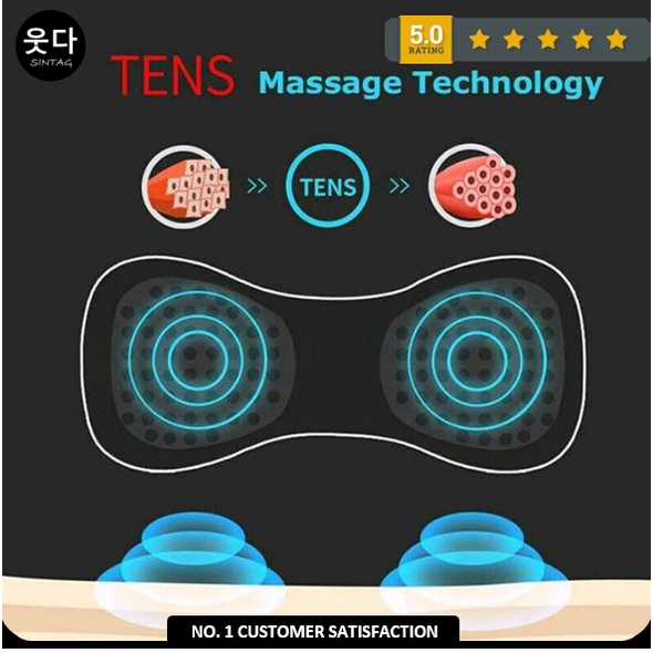 SENSU THERAPY Pads Elektrik Alat Pijat Portable Original