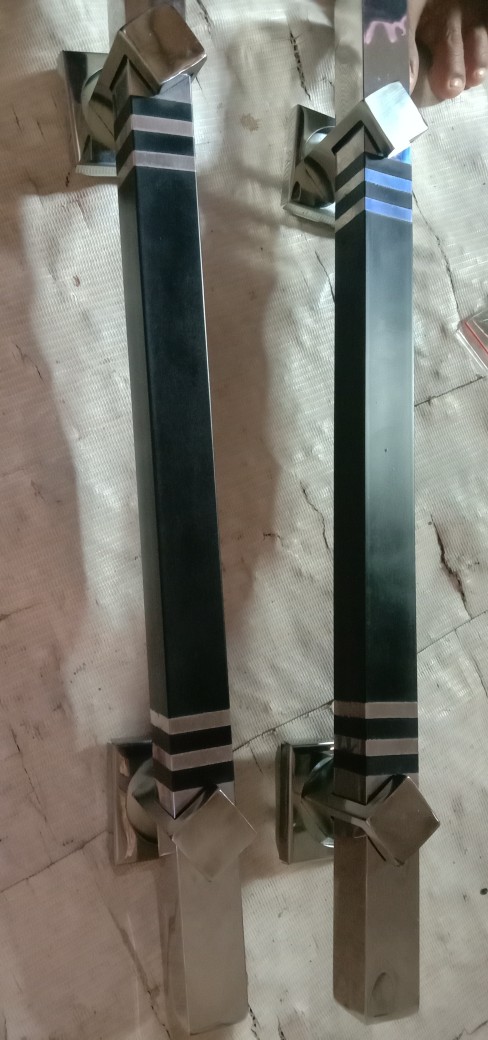 Handle Kotak 45 Cm Tarikan Pintu Rumah Minimalis Stainless Stell Berkualitas