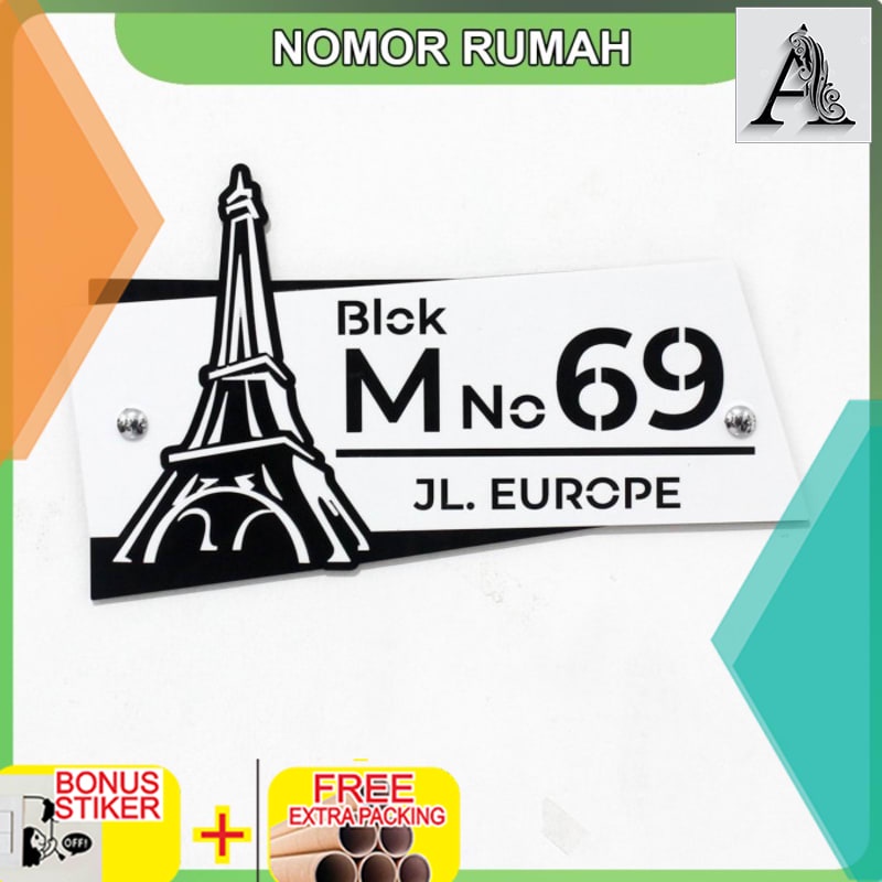 

Murah Nomor Rumah Akrilik World Region EUROPE