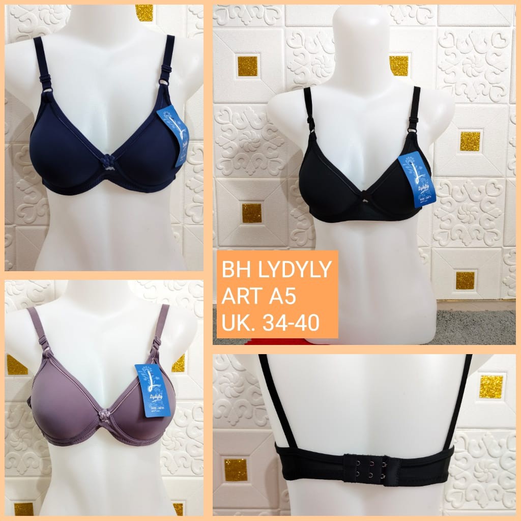 RC BRA LYDYLY MURAH TANPA KAWAT BUSA SEDANG TIPE 060/A82/8110 HARGA TERJANGKAU