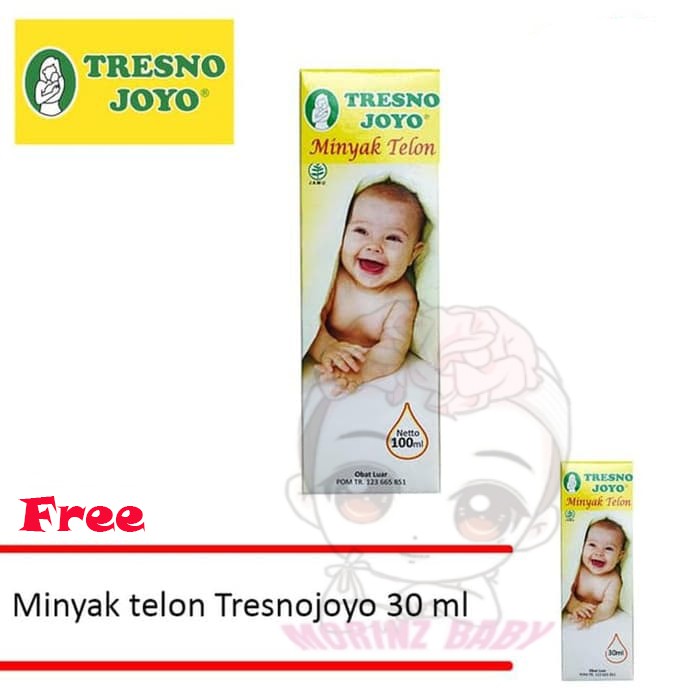 Morinz Tresnojoyo Tresno Joyo TJ Banded Minyak Telon / Telon Plus 100+30 ml