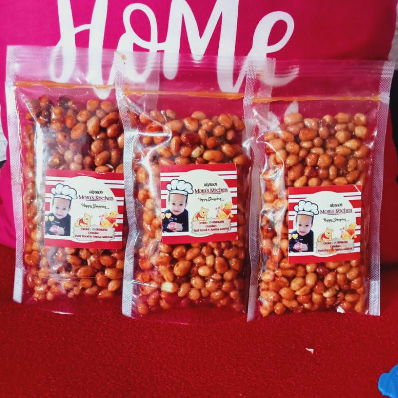 

KACANG TANAH MANIS PEDAS