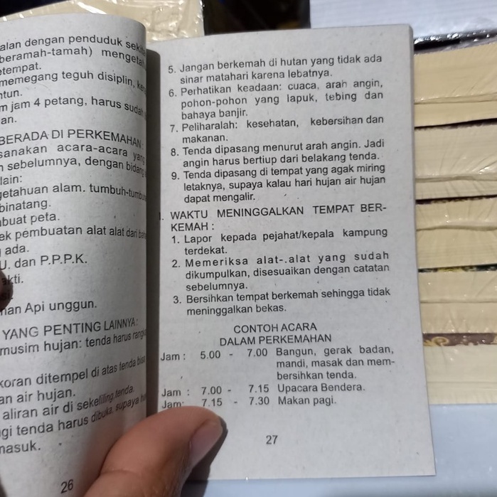 Buku Saku Pramuka Lengkap (Pustaka Ilmu)