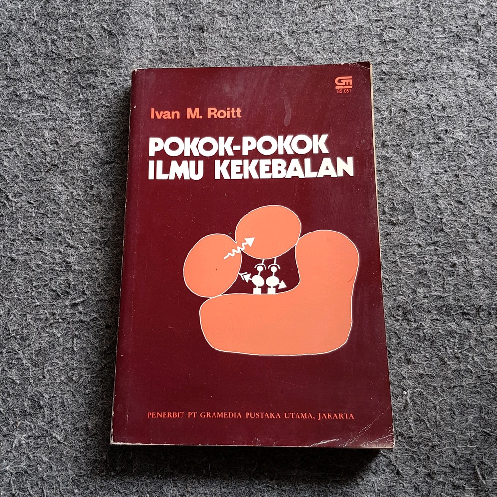 POKOK - POKOK ILMU KEKEBALAN -  IVAN M. ROITT