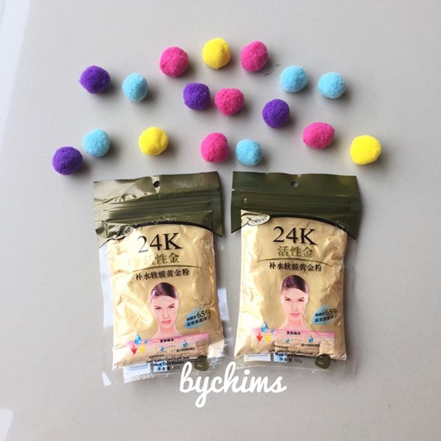 24k GOLD MASKER BUBUK