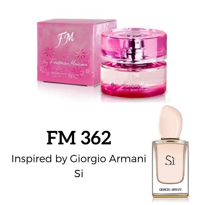 Parfum FM 362 by Federico Mahora