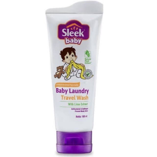 SLEEK BABY LAUNDRY TRAVEL WASH 100ML