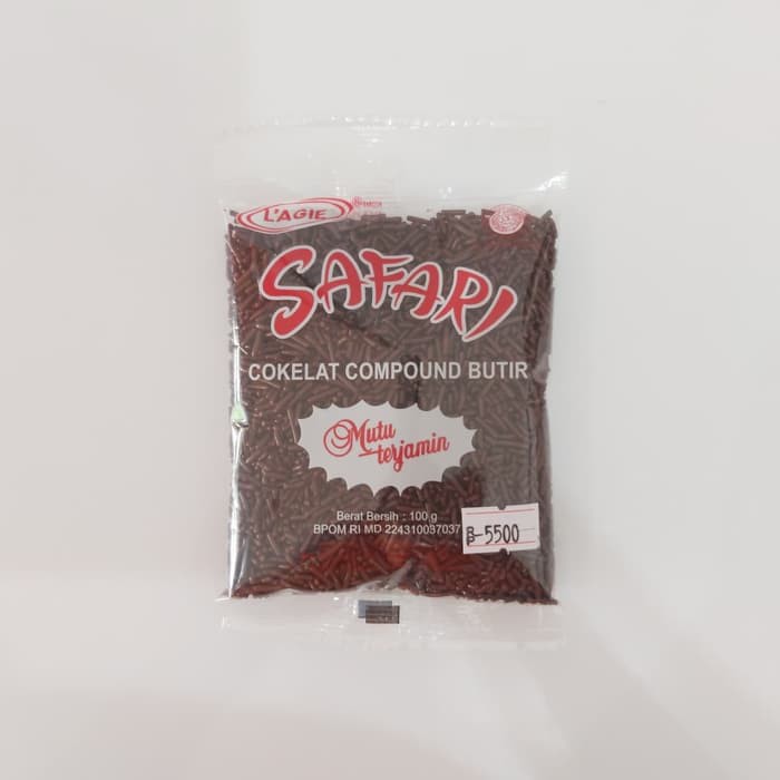 Safari Meses Coklat 100 gr